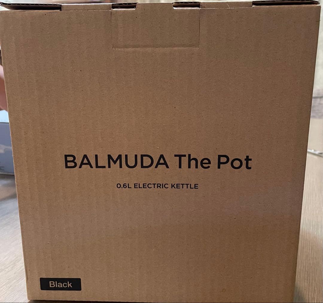 キッチン家電 Balmuda the pot Black