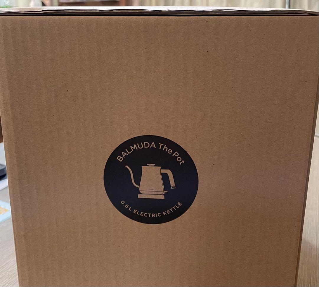 キッチン家電 Balmuda the pot Black