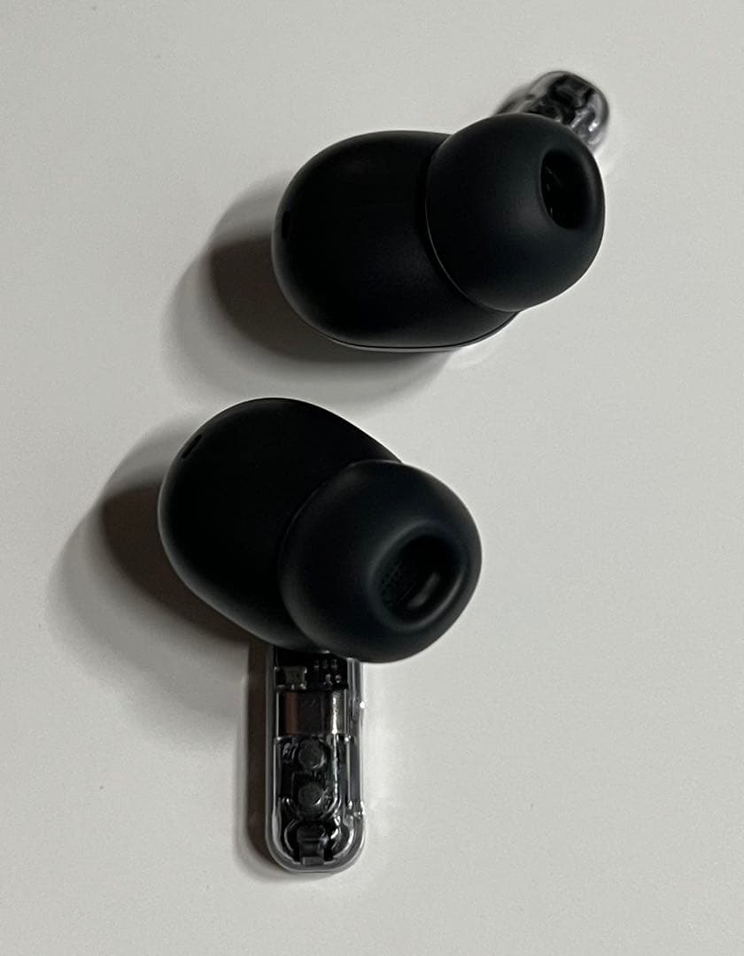 Nothing Ear (2) ブラック LDAC/Bluetooth5.3