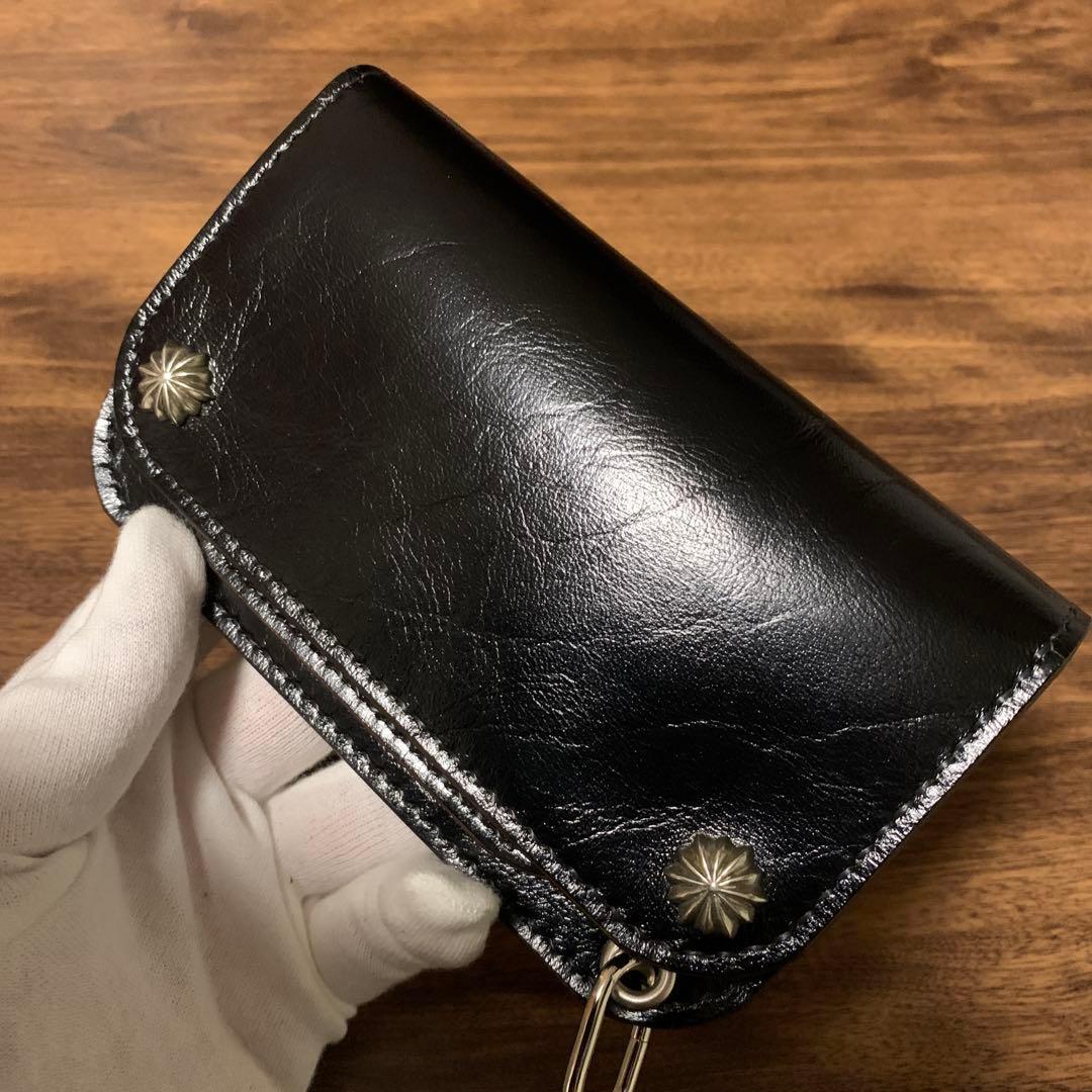 トラッカーウォレット ミドル CA008 horse leather