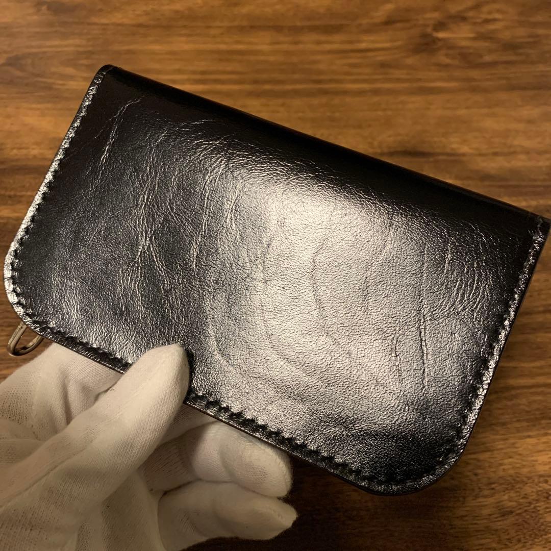 トラッカーウォレット ミドル CA008 horse leather