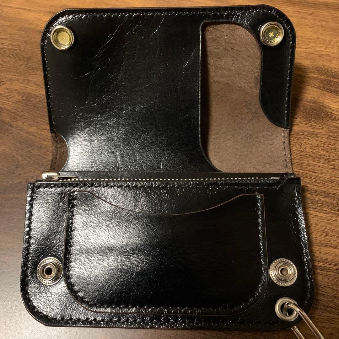 トラッカーウォレット ミドル CA008 horse leather