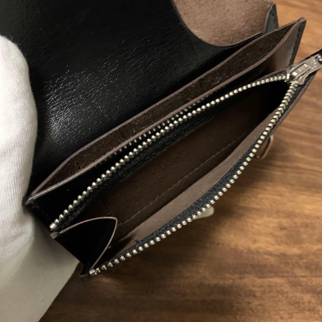 トラッカーウォレット ミドル CA008 horse leather