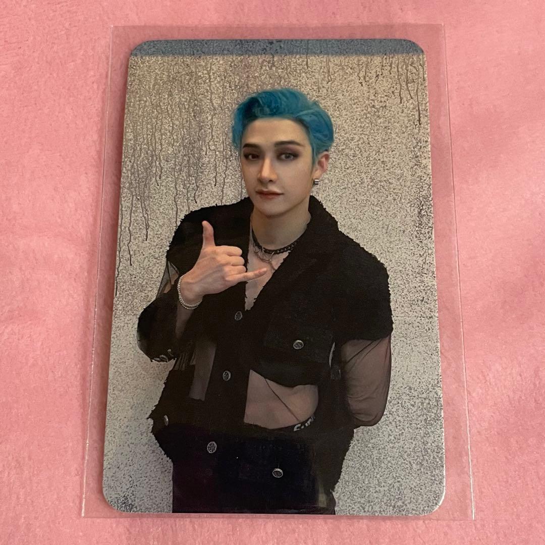 【要確認】　straykids ODDINARY サウェ　トレカ　バンチャン