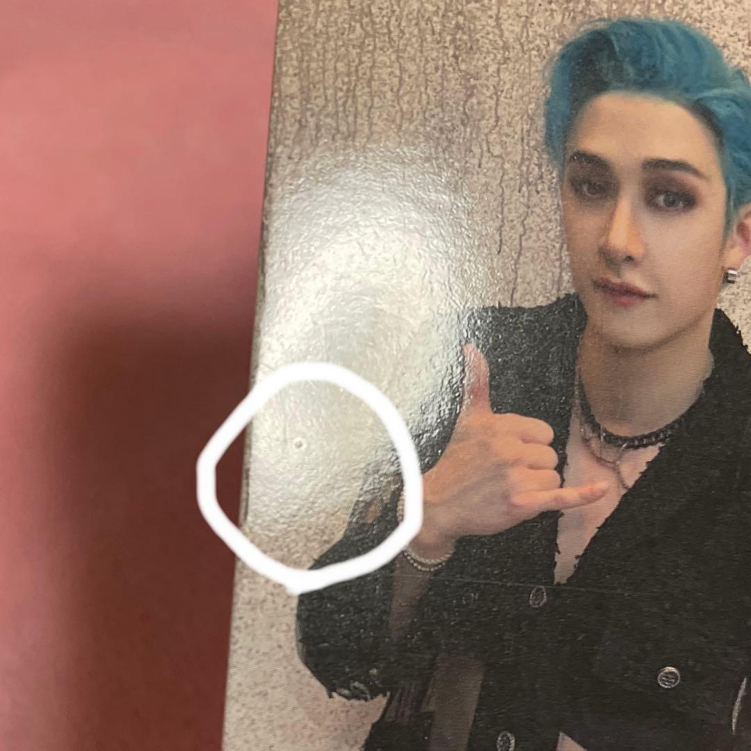 【要確認】　straykids ODDINARY サウェ　トレカ　バンチャン