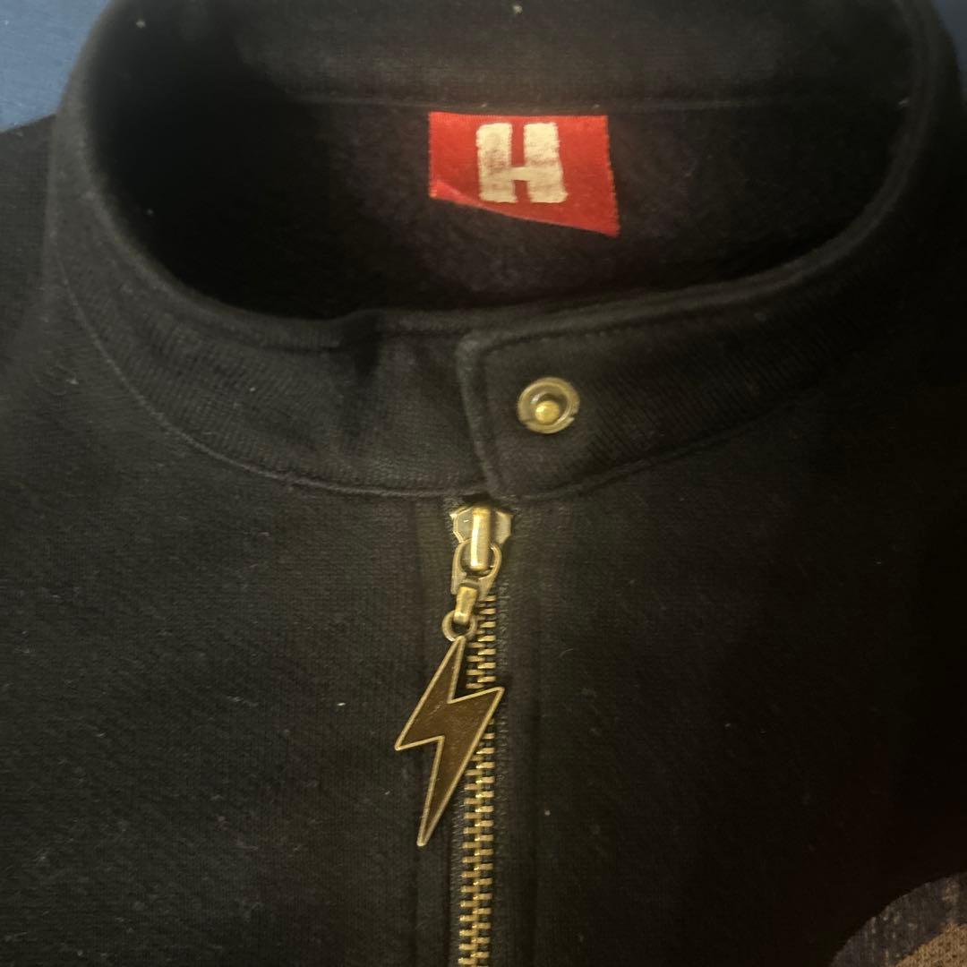 HYSTERIC ブラック ジャケットフリーサイズ