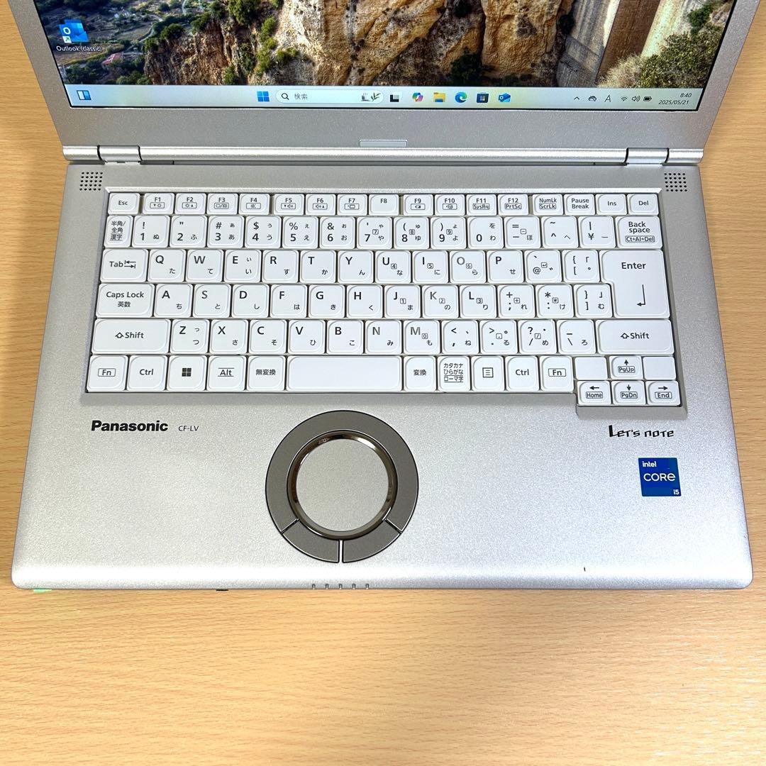 Windowsノート本体 Panasonic Let's note LV1 CF-LV1 512GB i5