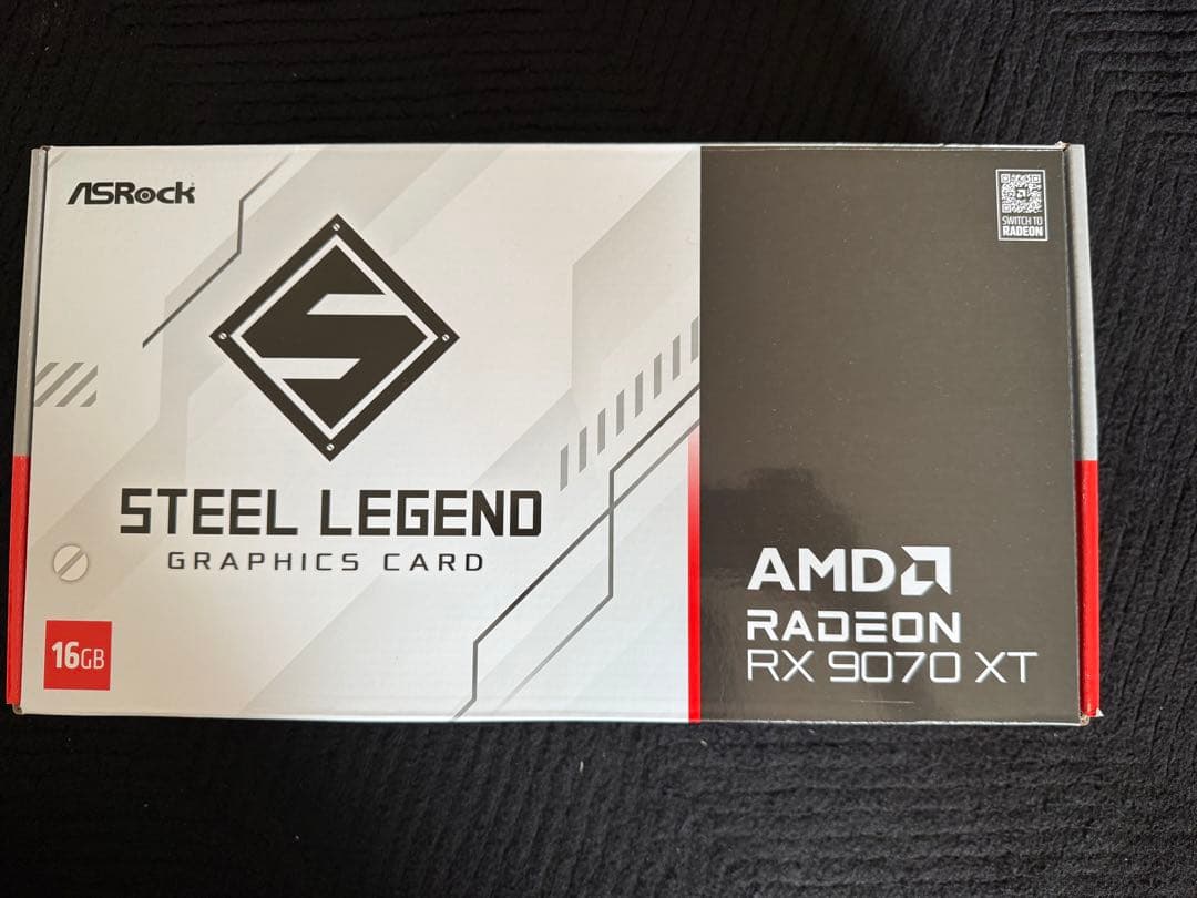 グラフィックボード・グラボ・ビデオカード Asrock Radeon RX9070XT SL 16GB