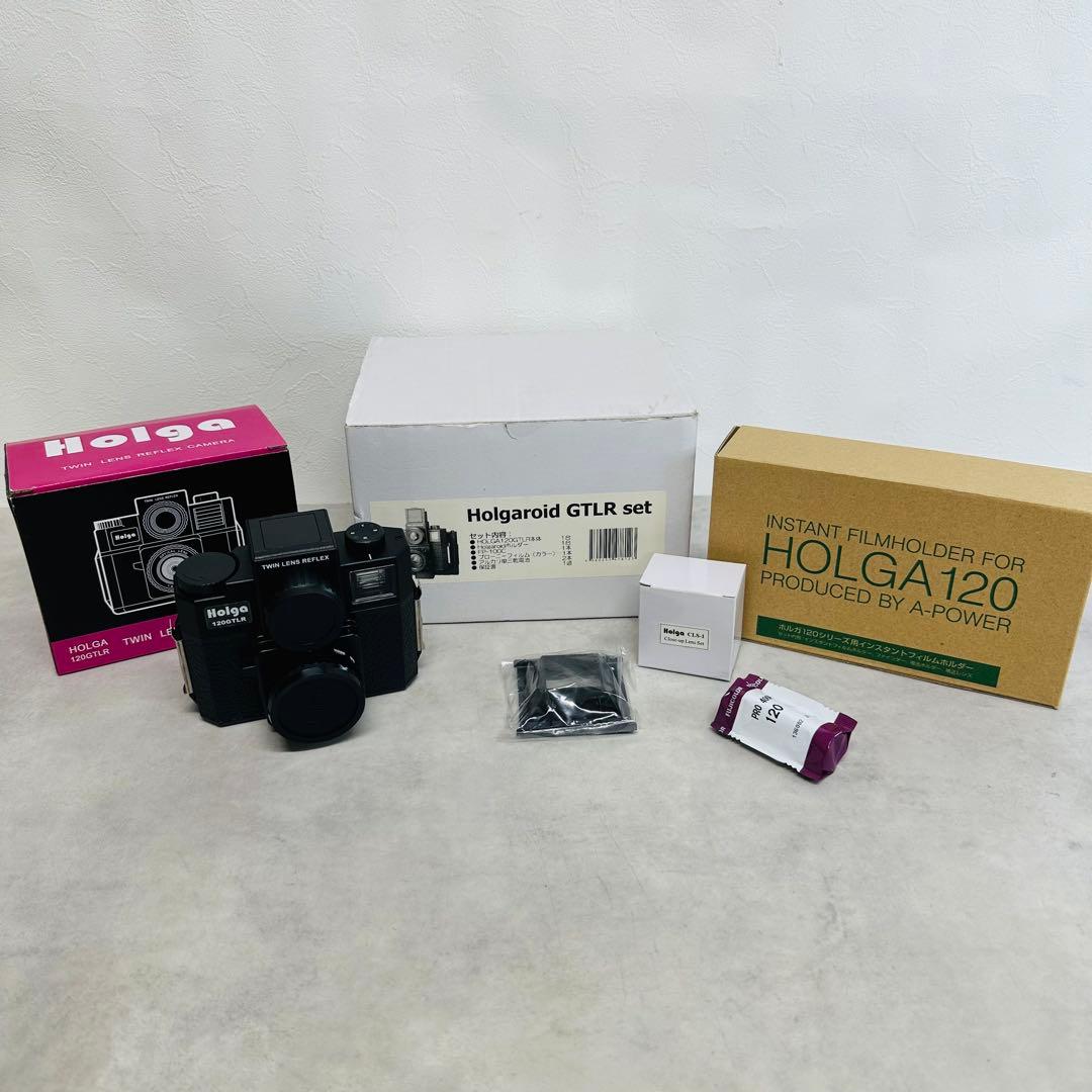 動作未　Holgaroid GTLR set HOLGA120GTLR