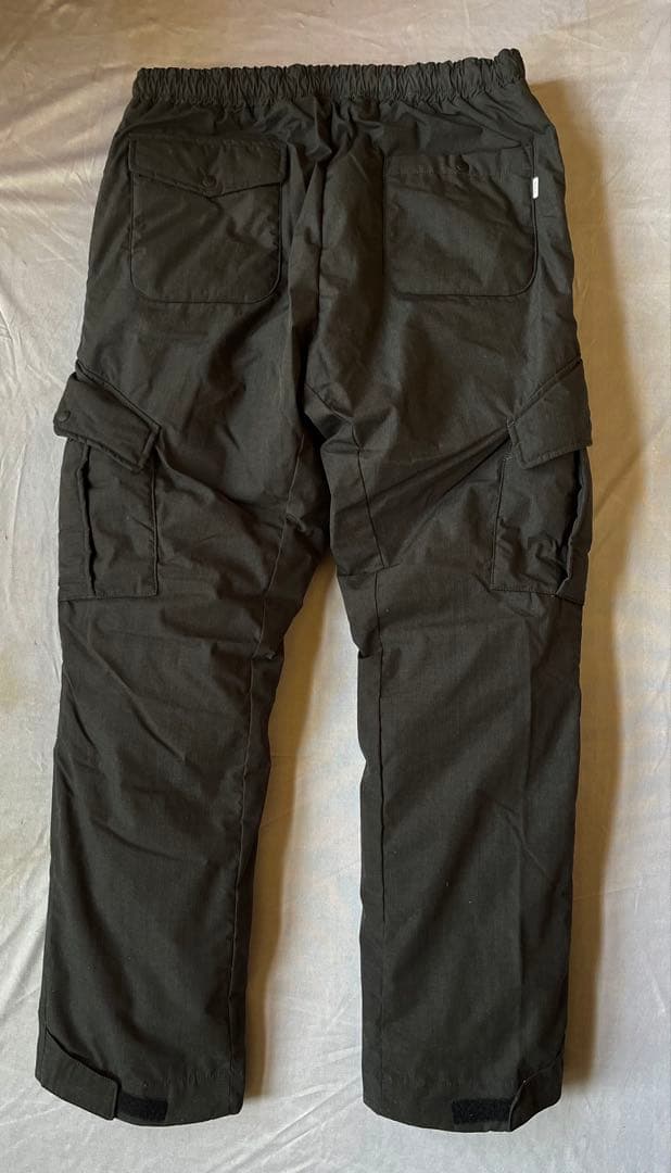 NANGA焚き火タキビダウンパンツM Takibi DownPant アウトドア