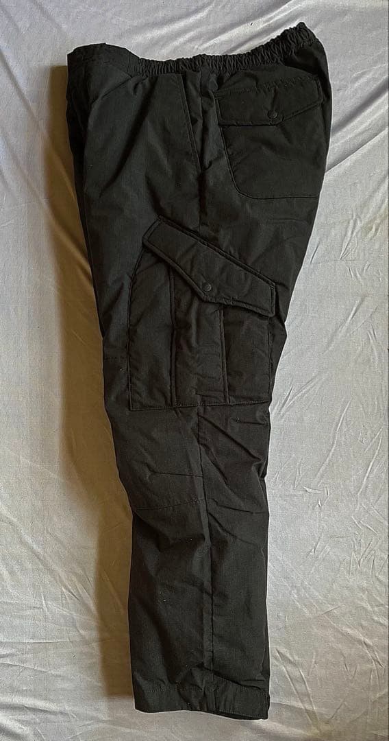 NANGA焚き火タキビダウンパンツM Takibi DownPant アウトドア