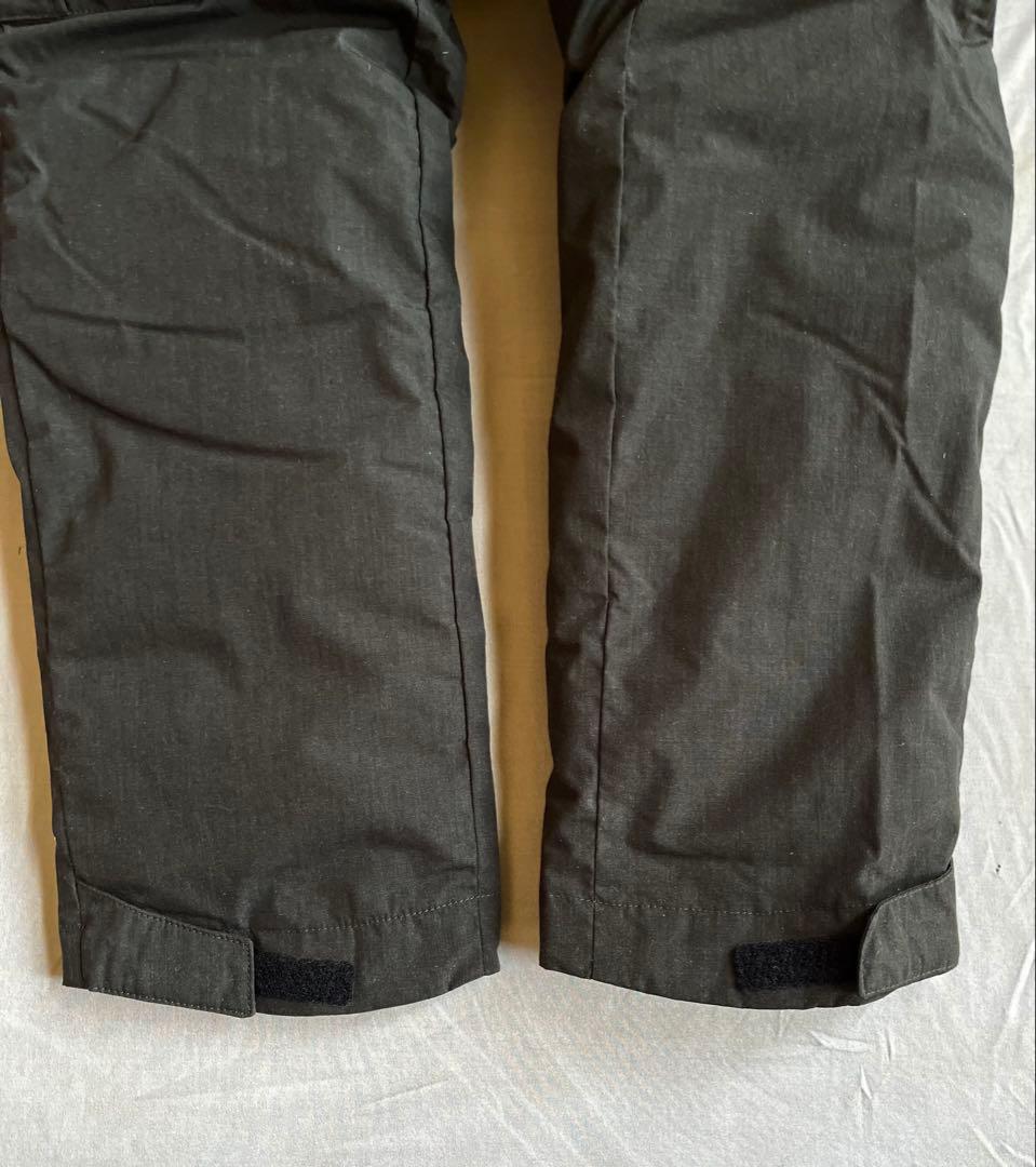 NANGA焚き火タキビダウンパンツM Takibi DownPant アウトドア