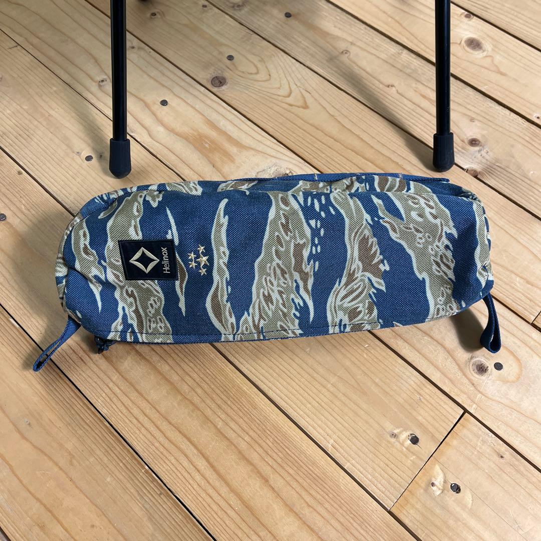 美品◾️Helinox ヘリノックス チェア 迷彩 タイガーカモ アウトドア 椅子