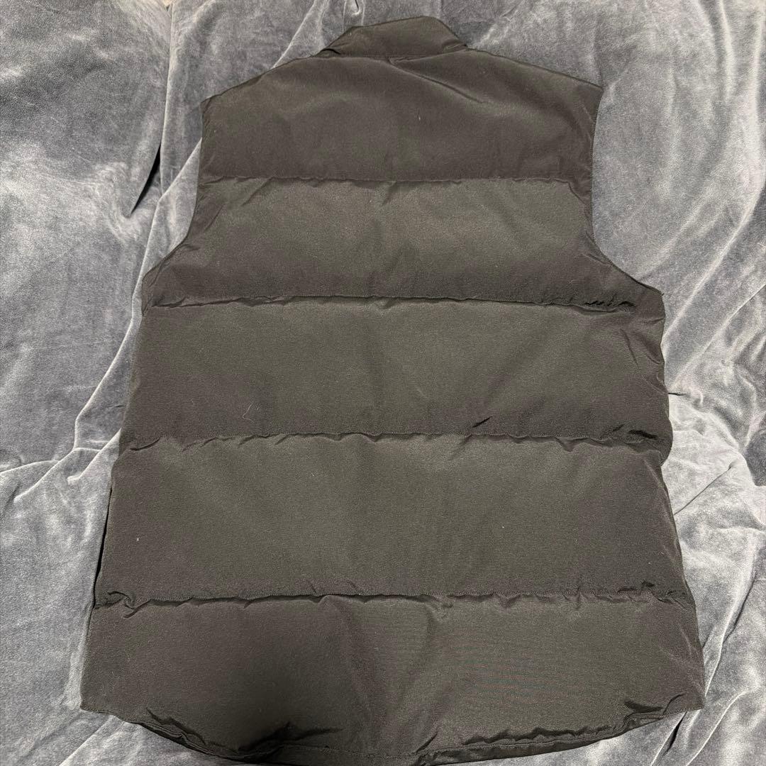 A*o様   ブラック ダウンベスト