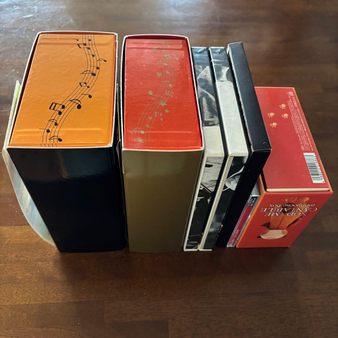 のだめカンタービレ 初回限定版DVD-BOX ほか まとめ売り