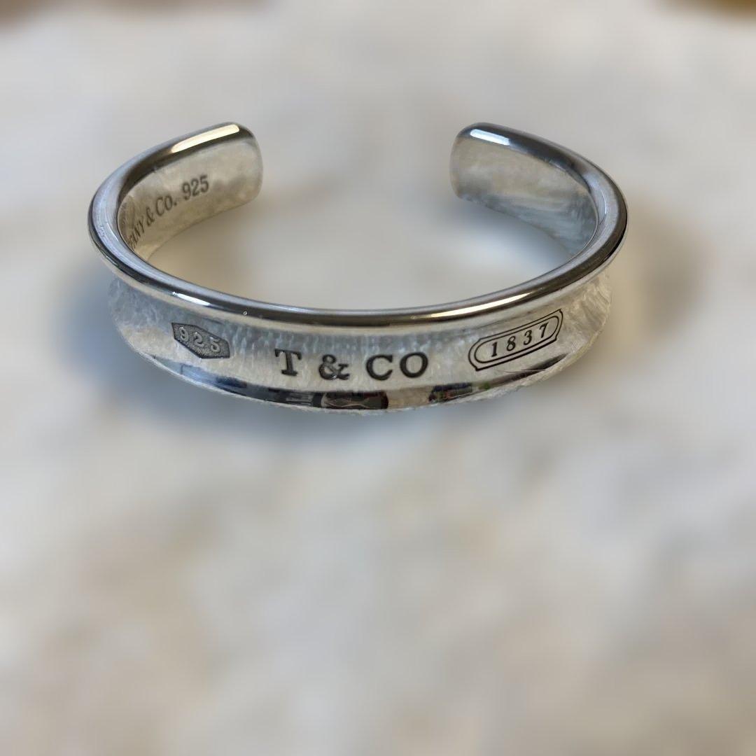Tiffany & Co. 1997年製 925シルバー バングル