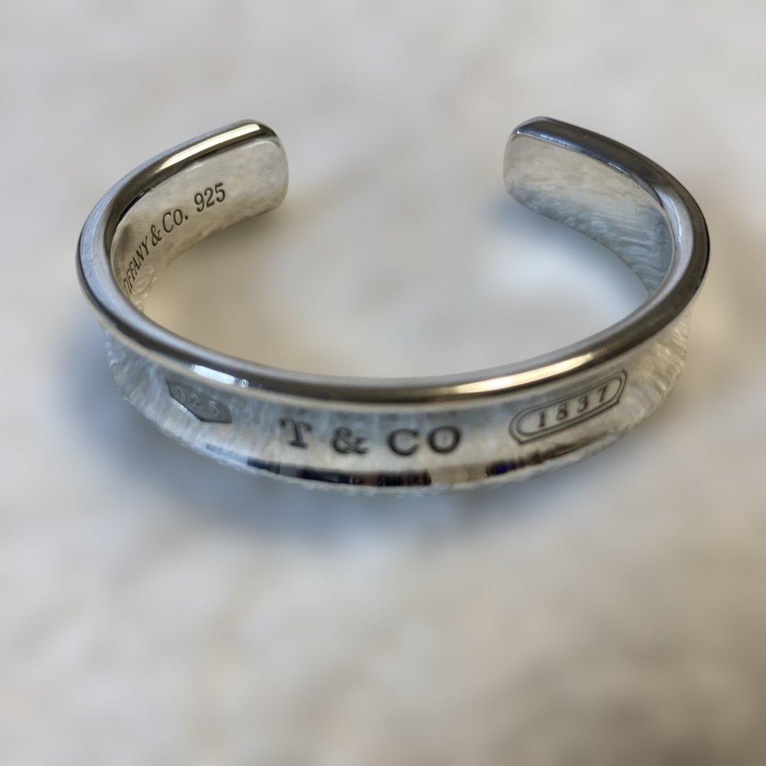 Tiffany & Co. 1997年製 925シルバー バングル