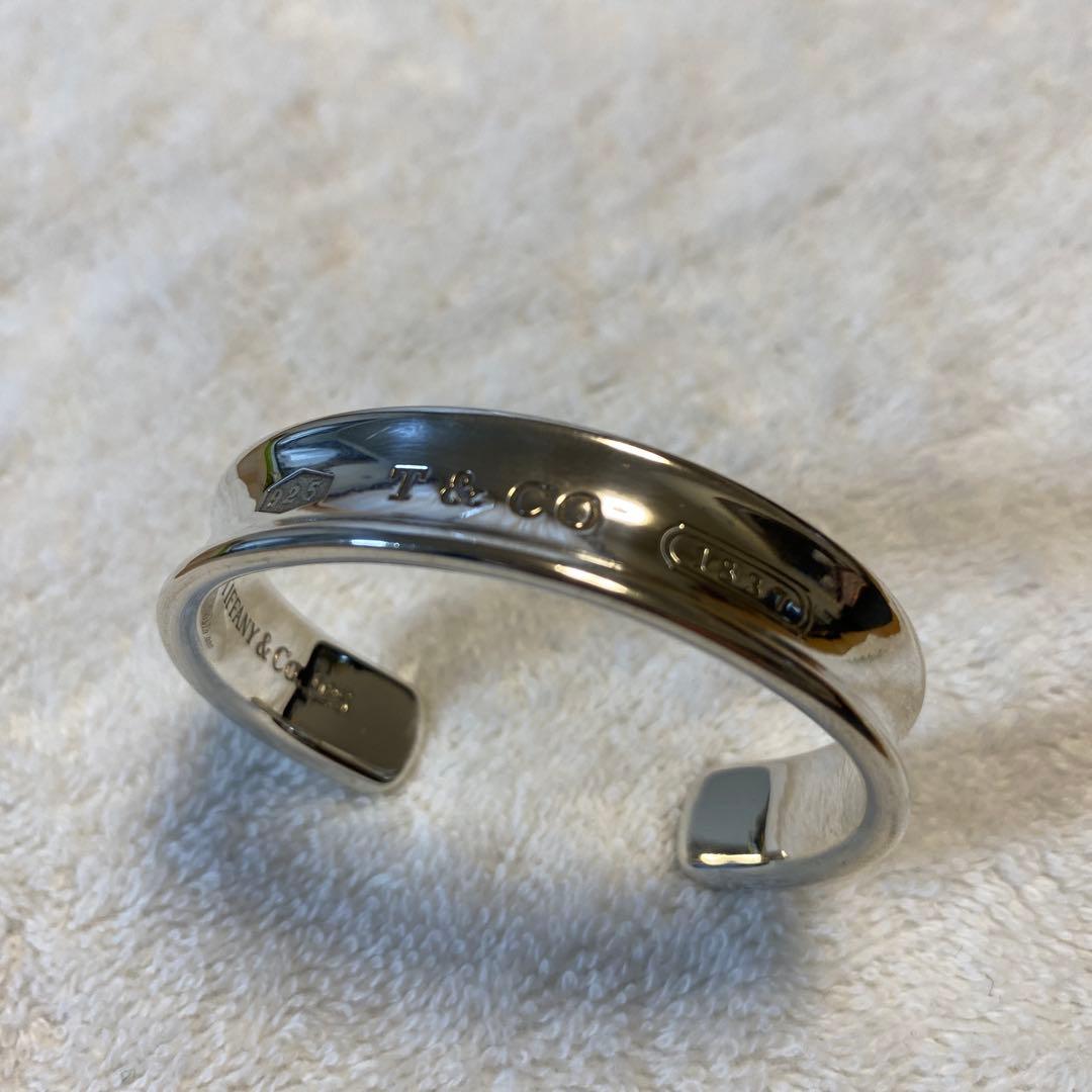 Tiffany & Co. 1997年製 925シルバー バングル