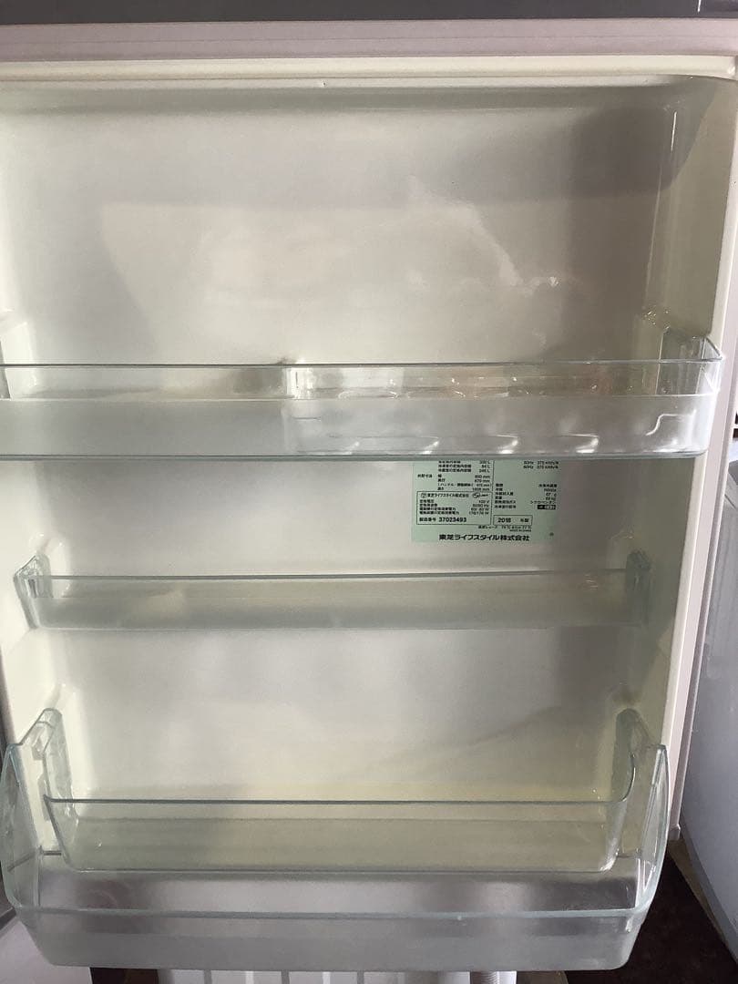 3ドア冷蔵庫 東芝 ベジータ GR-K33S(S) 330L 18年製 シルバー