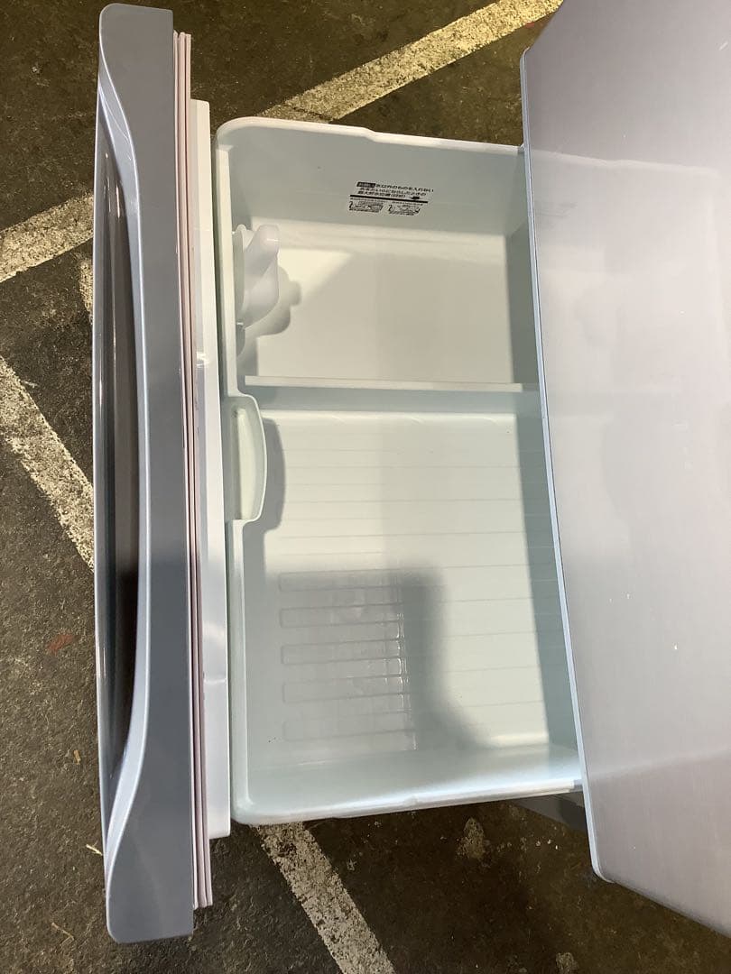 3ドア冷蔵庫 東芝 ベジータ GR-K33S(S) 330L 18年製 シルバー