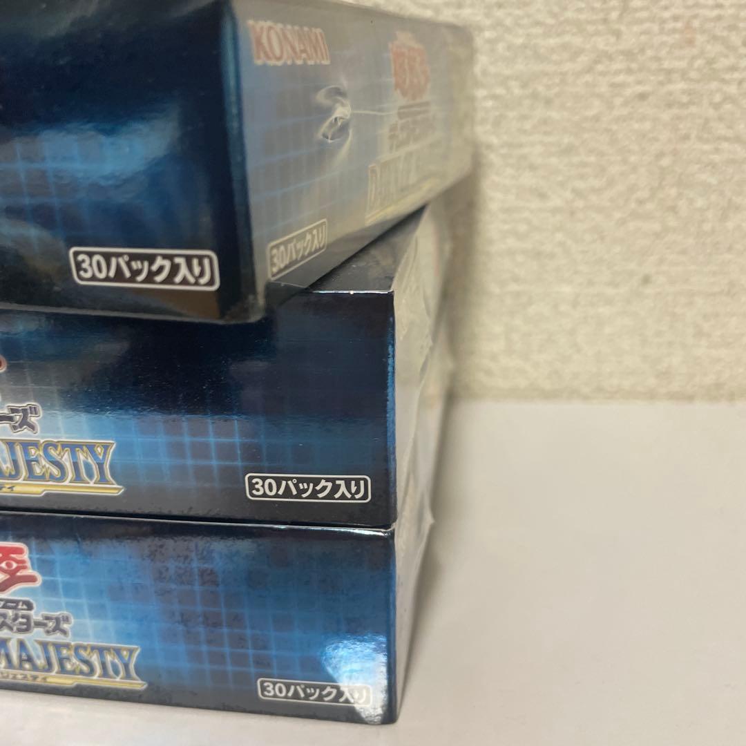 オフィシャルカードゲーム　デュエルモンスターズ　　　ドーンオブマジェスティ　4個