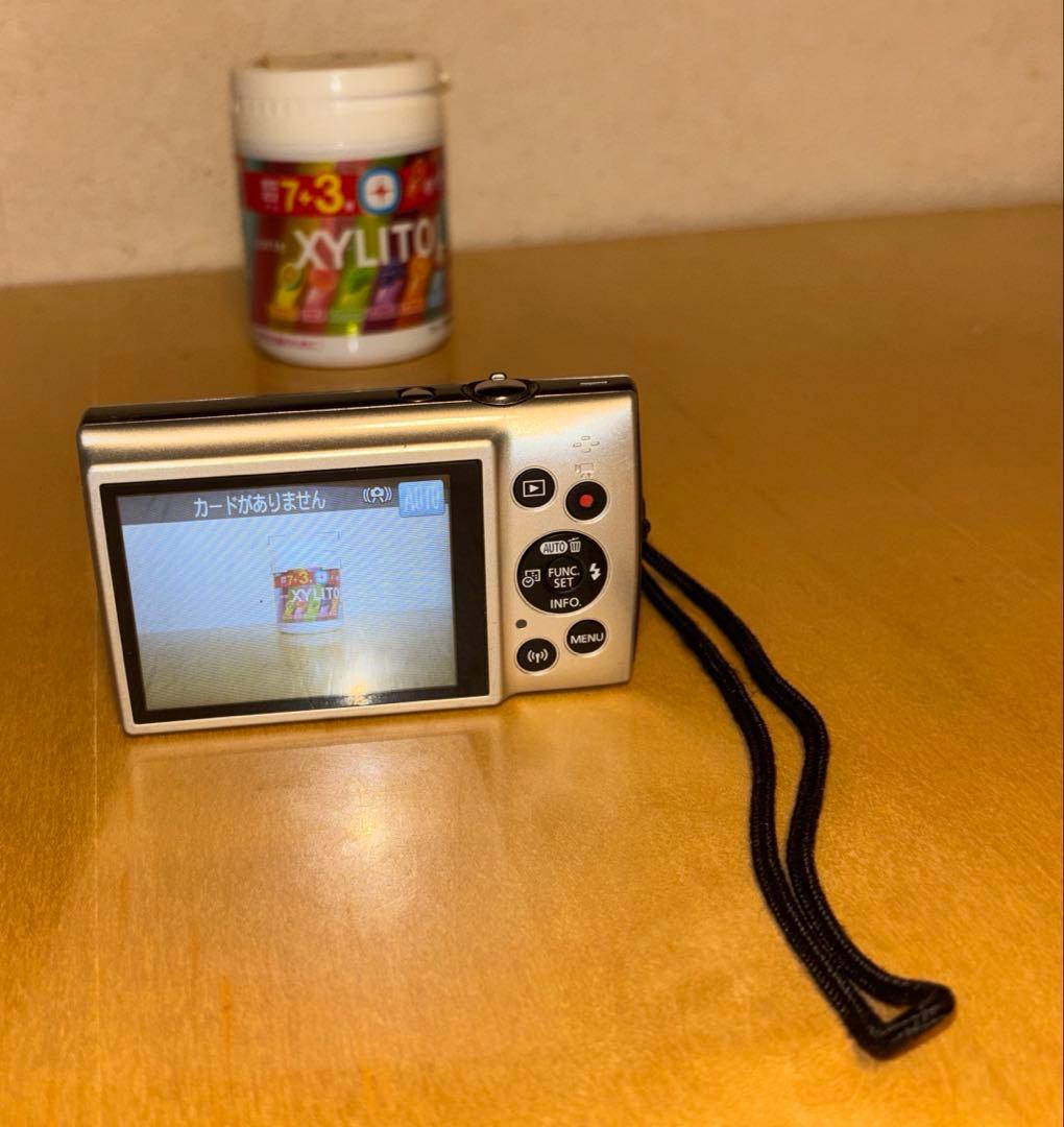 『値下げ』Canon IXY 210 コンパクトデジタルカメラ　動作確認済み