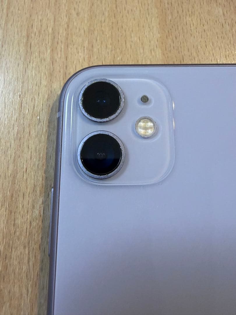 iPhone11 128GB パープル SIMフリー