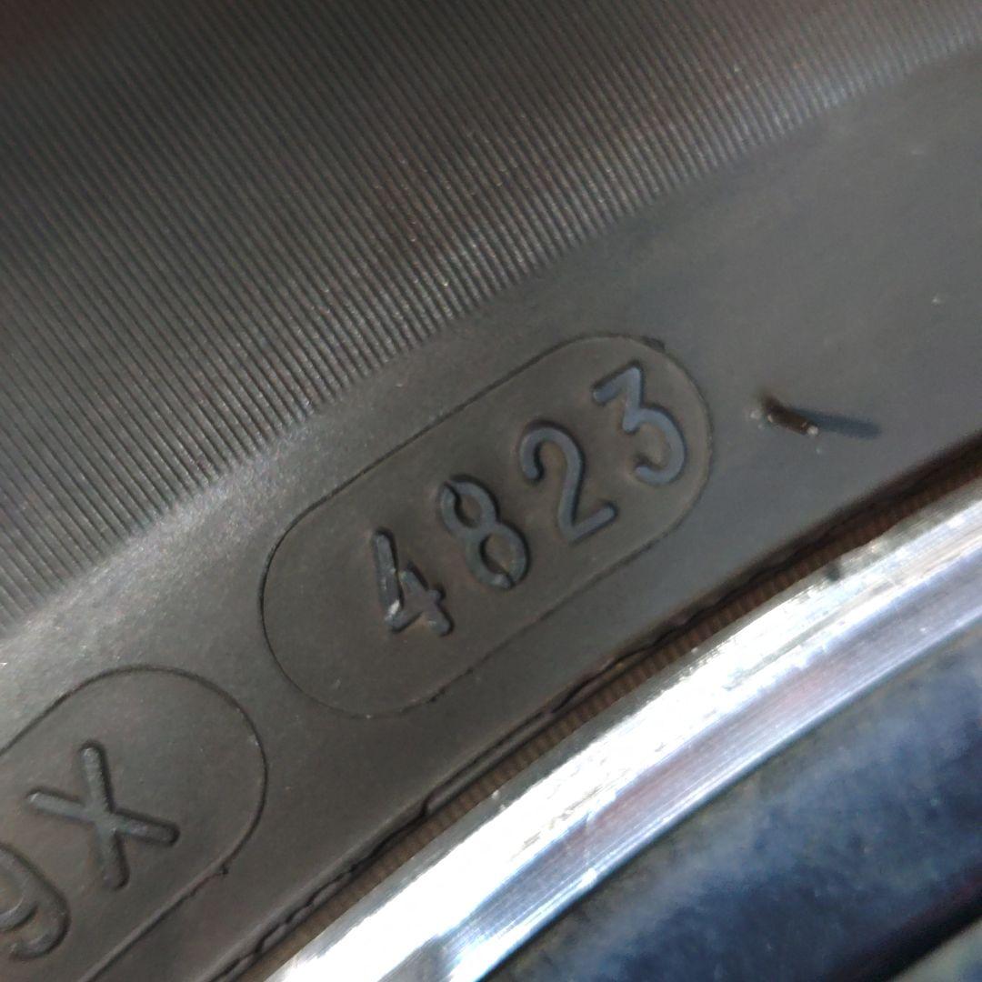 ①《軽四》１４の１００の４半Ｊ４穴　155/65R14　中古２本セット