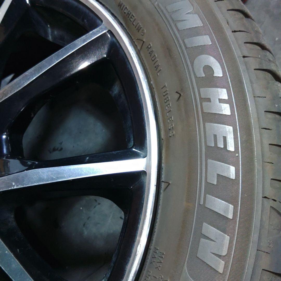 ①《軽四》１４の１００の４半Ｊ４穴　155/65R14　中古２本セット