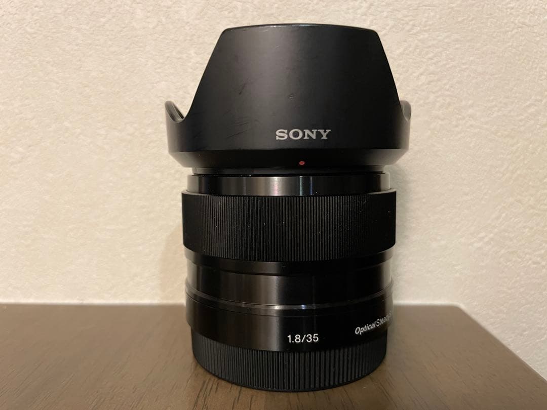 専用　Sony E 35mm F1.8 OSS レンズ