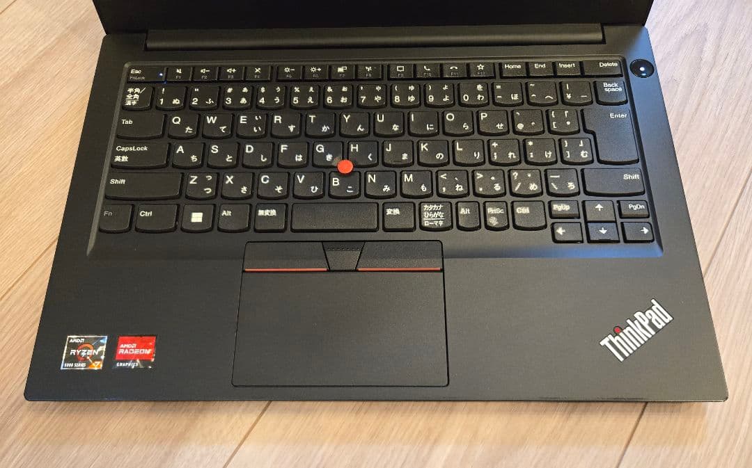 【23年購入・極美品】ThinkPad E14 Gen4 Ryzen7/16GB
