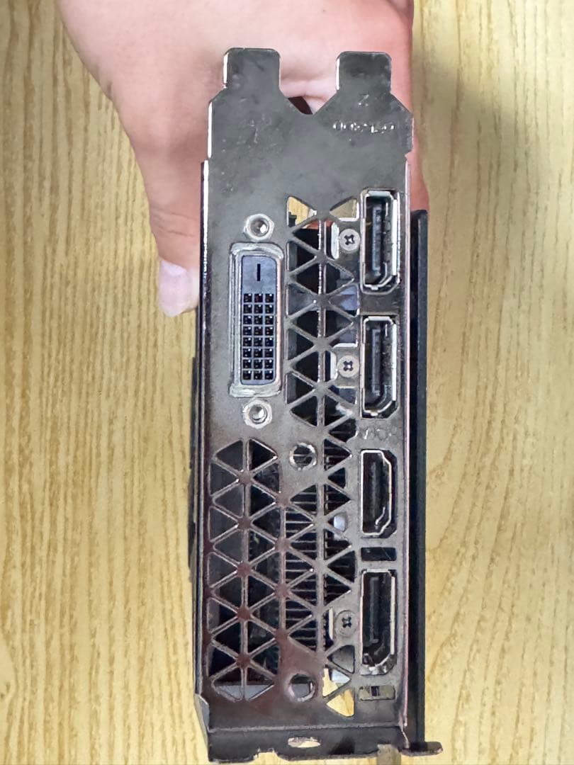 【ジャンク】ZOTAC GeForce GTX 1080Ti 11GB