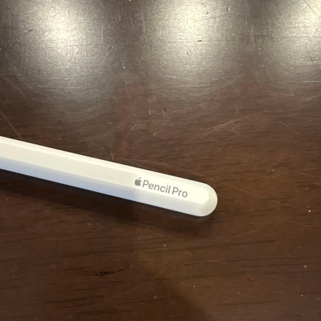 Apple Pencil Pro スタイラスペン ホワイト