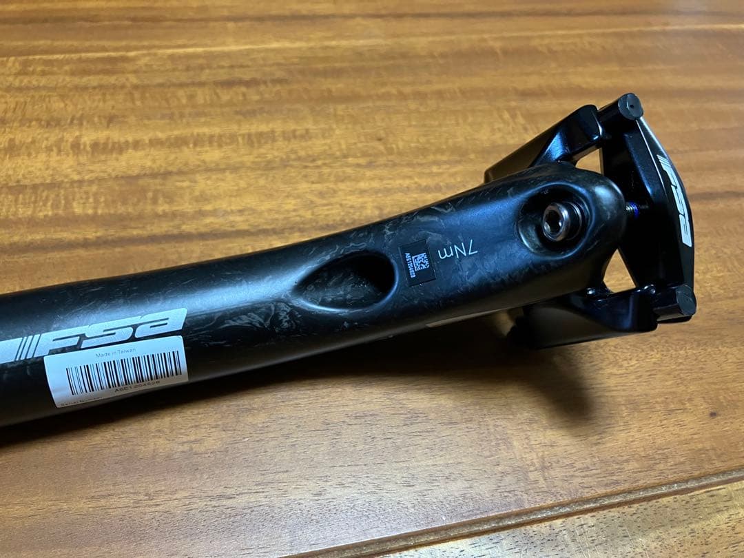 FSA K-FORCE カーボンシートポスト31.6 350mm