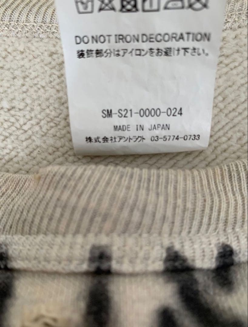 トップス SAINT Mxxxxxx RAGLAN SWEAT MICHAEL