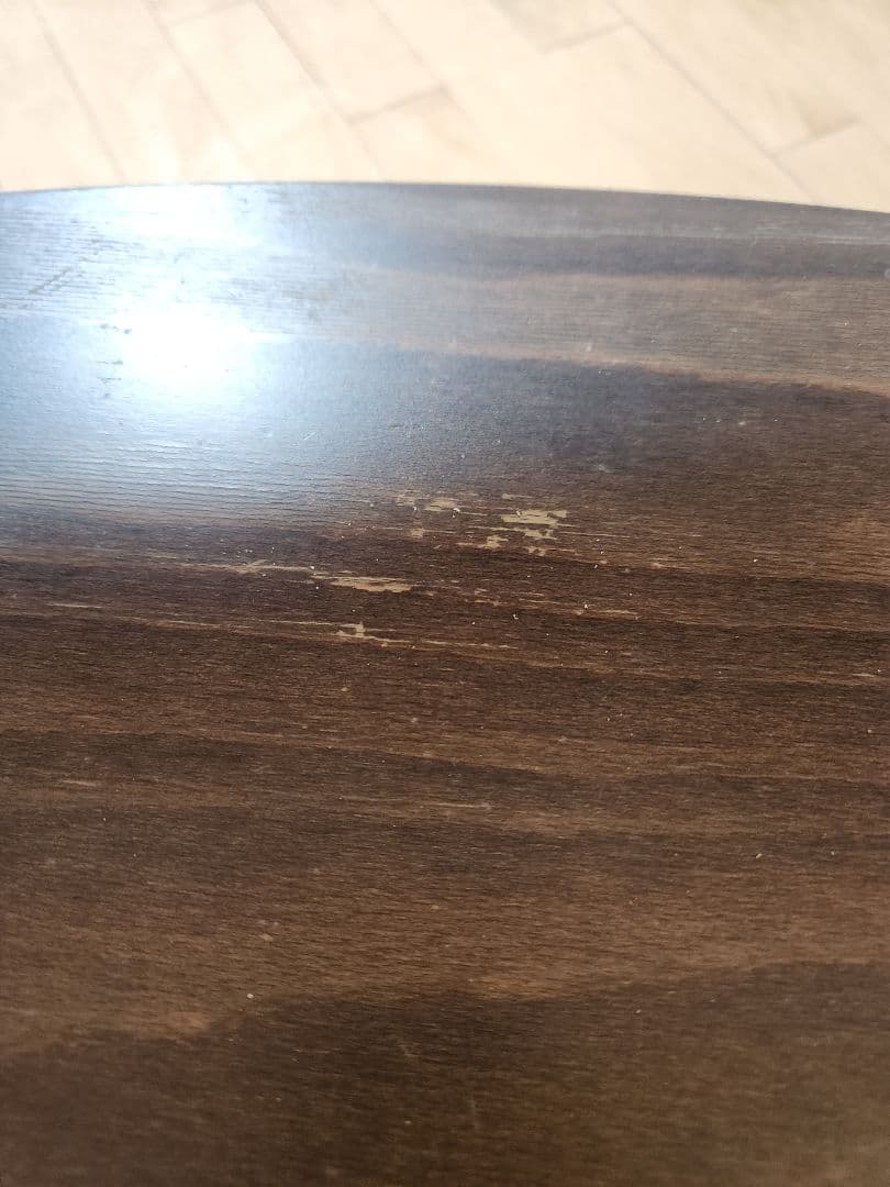 Leander ハイチェアー　ウォルナット