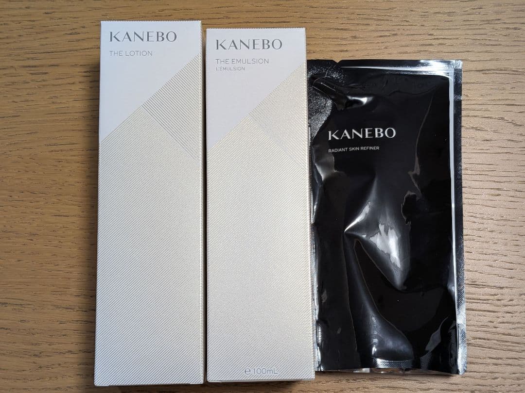 新品未使用　KANEBO　3点組｜THE LOTION・THE EMULSION