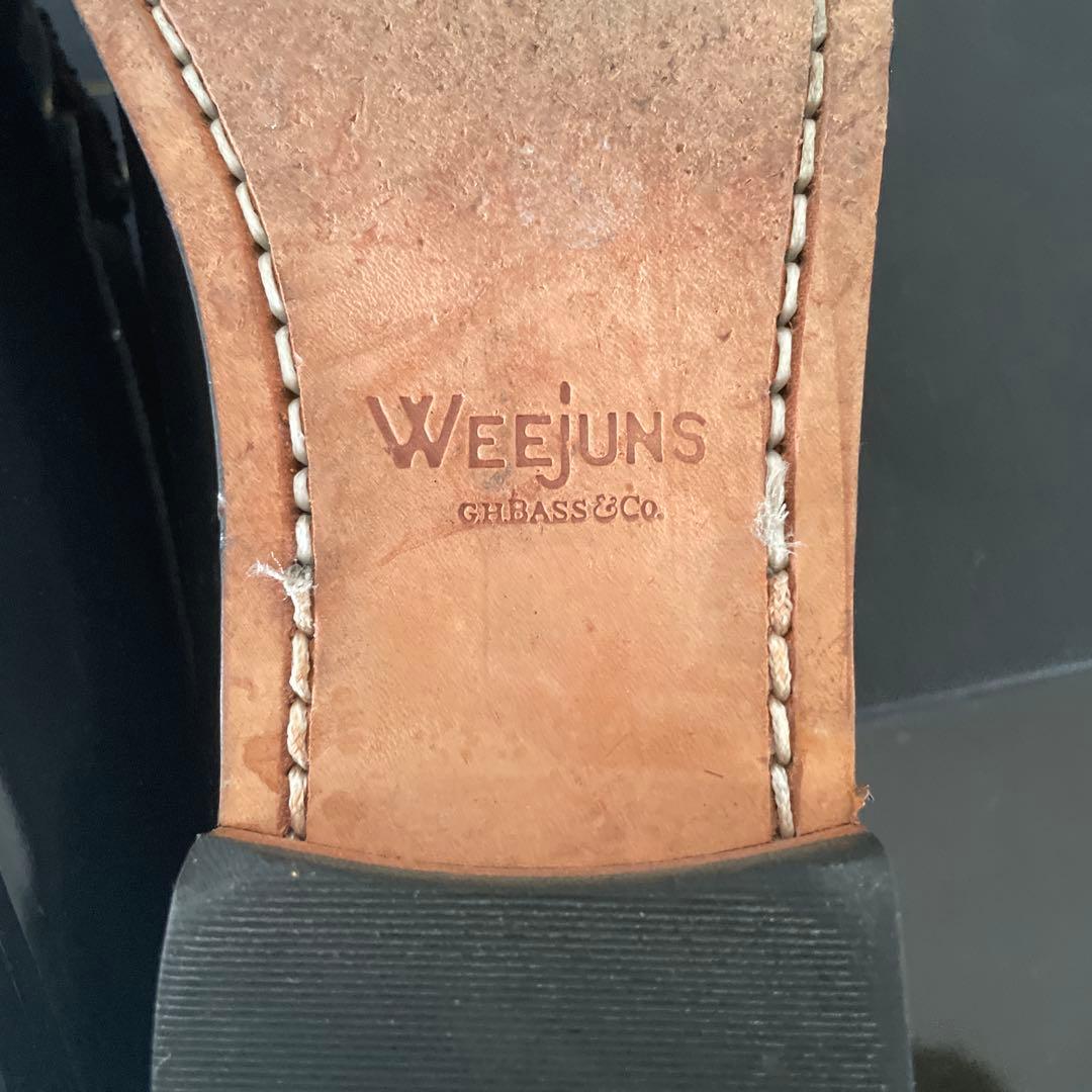 G.H.Bass ローファー Size：6.5 ブラック