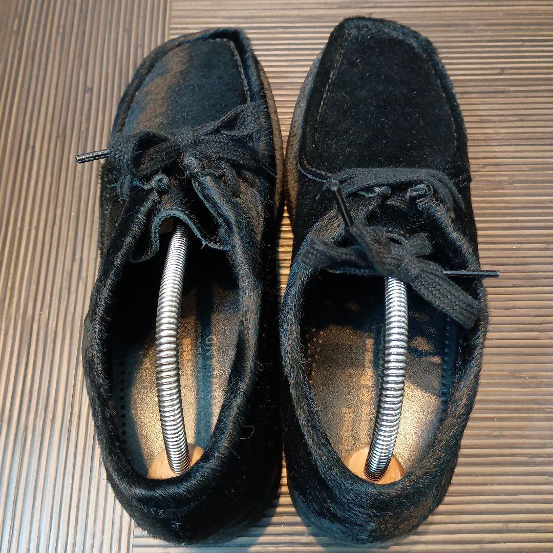 パドモア＆バーンズ トゥモローランド別注 ワラビー ハラコ 24.5センチ