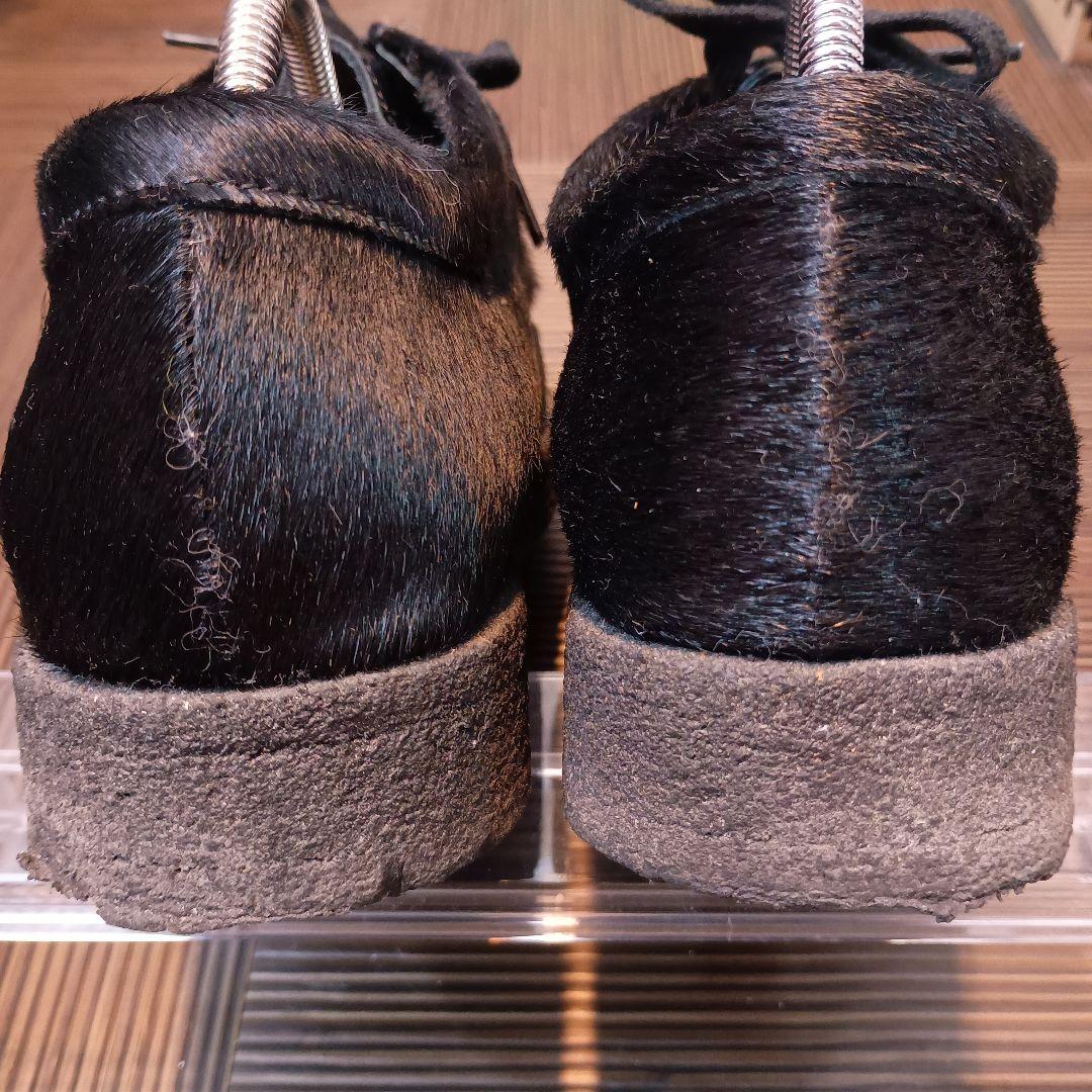 パドモア＆バーンズ トゥモローランド別注 ワラビー ハラコ 24.5センチ