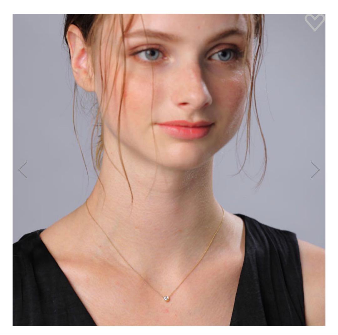 STARJEWELRYスタージュエリーK18ネックレス MOON SETTING