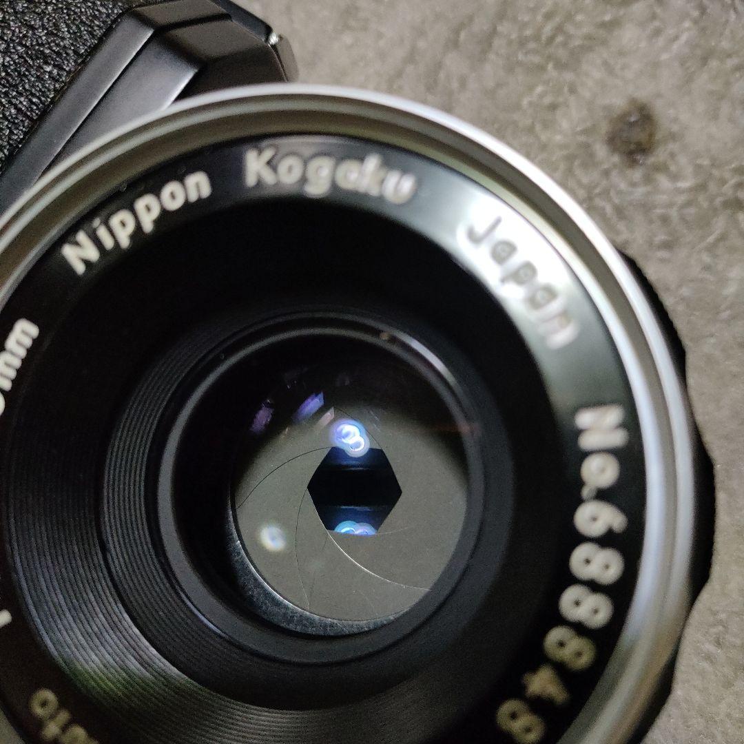 Nikon Nikomat フィルム一眼レフカメラ