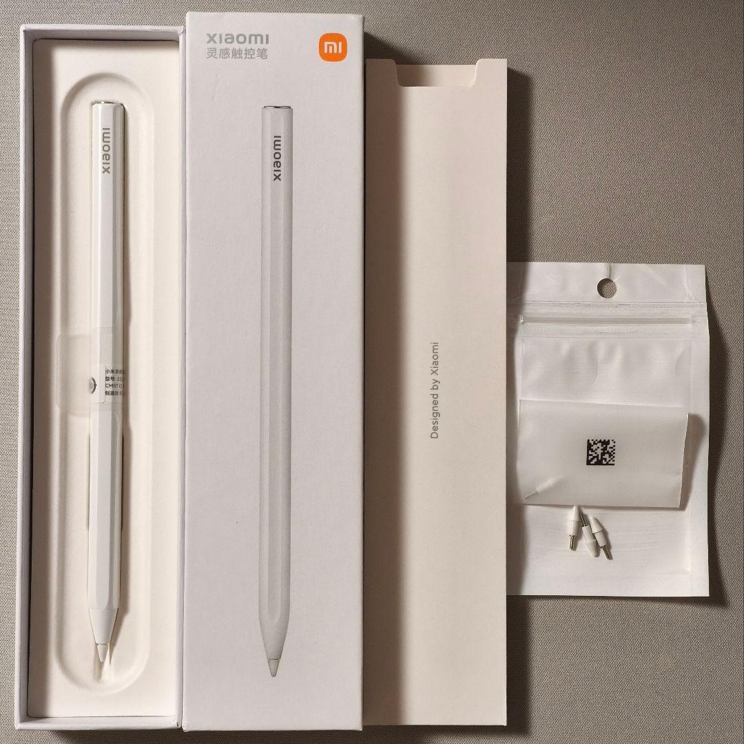【新品】【替芯4つ付き】Xiaomi Smart Pen 2