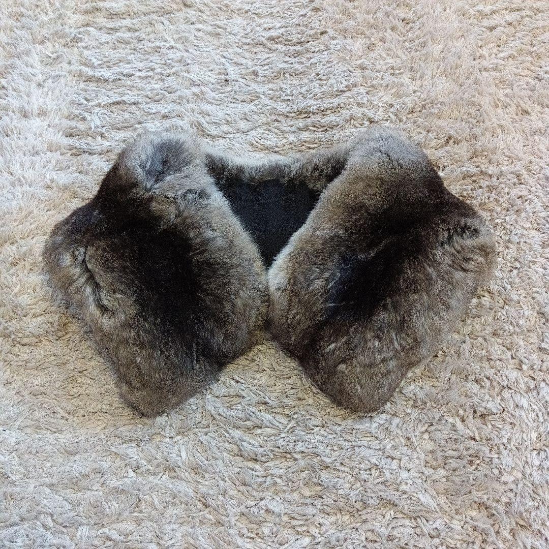 フォクシー　付け襟　チンチラ