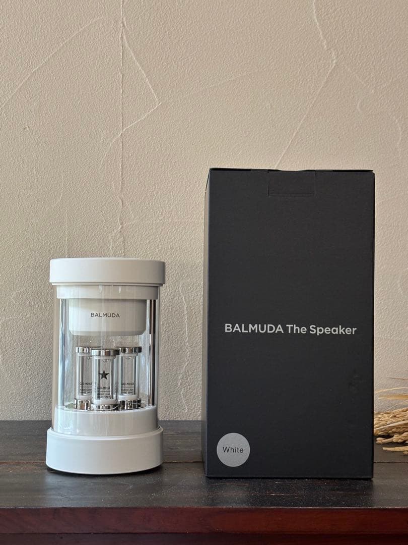 BALMUDA The Speaker ホワイト