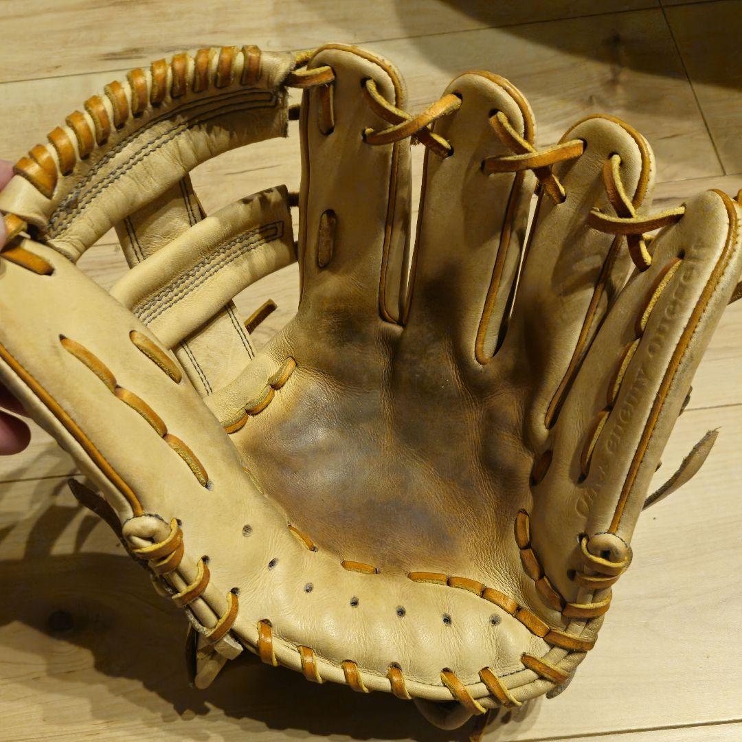 誠　MAKOTO　軟式内野手グローブ　セカンド・ショート