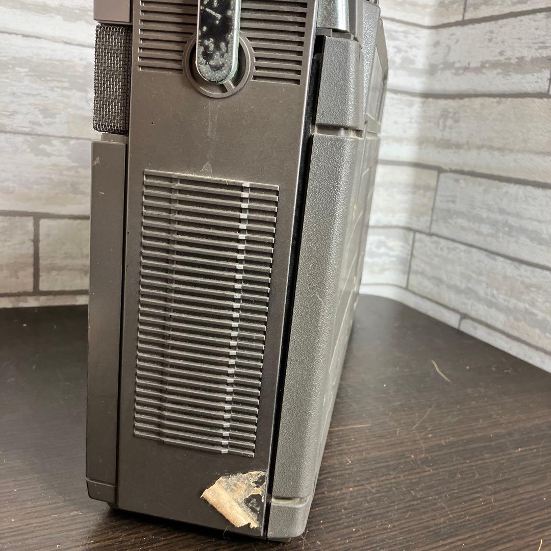 日立 ラジカセ　TRK-8280 希少　昭和レトロ