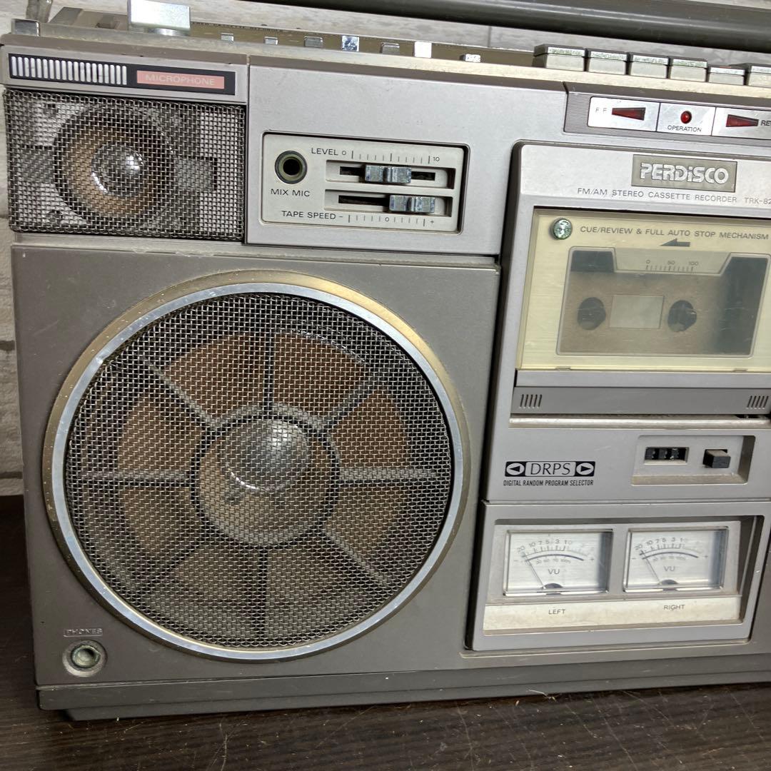 日立 ラジカセ　TRK-8280 希少　昭和レトロ