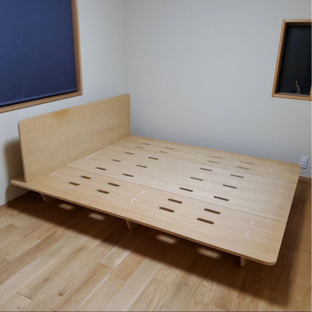 引取限定 コアラベッドフレーム クイーンサイズ