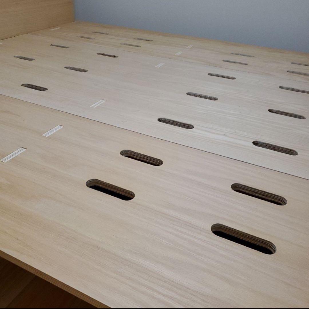 引取限定 コアラベッドフレーム クイーンサイズ